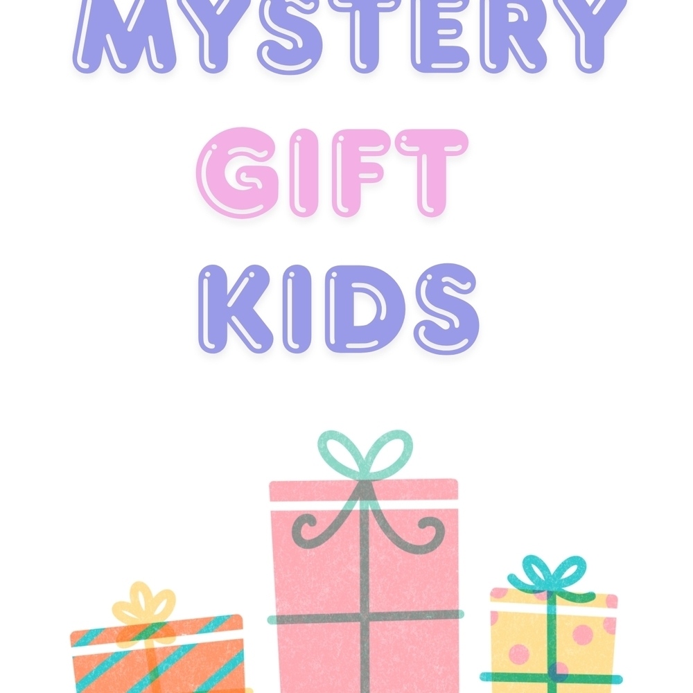 Colorful Mystery Gift Set for Kids